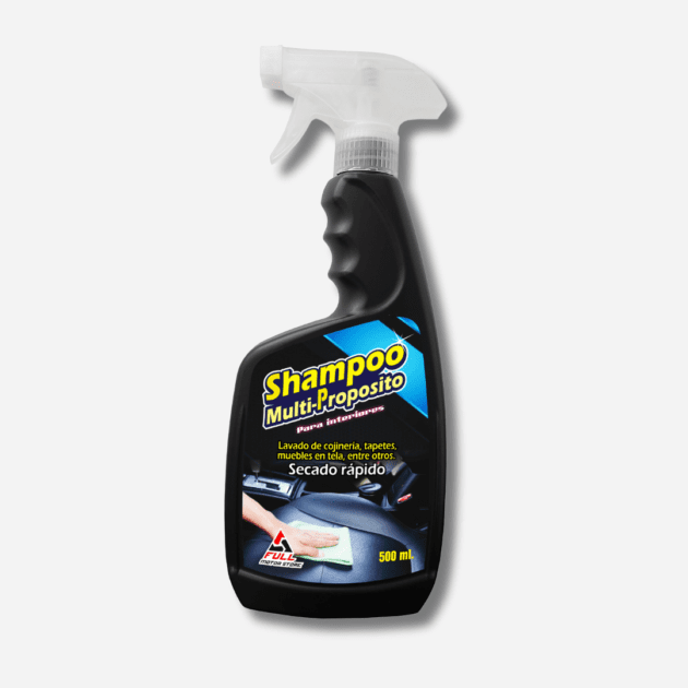 Shampoo multiproposito para interiores de vehiculos 500ML